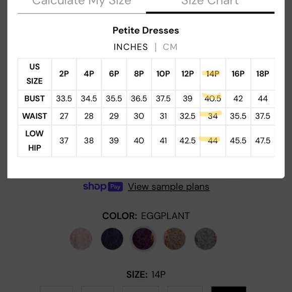 Alex Evenings petite dress size 14 - Picture 2 of 5